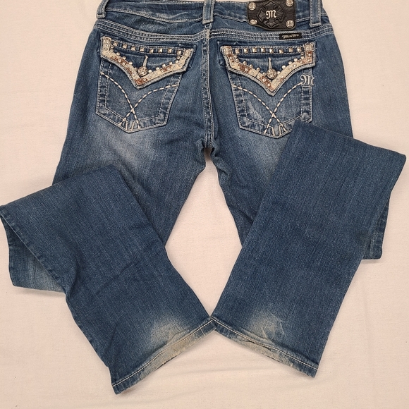 Miss Me straight leg jeans - Picture 2 of 4